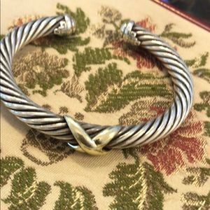 David Yurman Classic X  bracelet 7mm